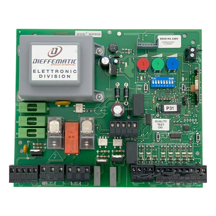 CENTRALINA SI ADATTA A FAAC 462DF 462 DF 230V SCHEDA CENTRALE DI COMANDO QUADRO