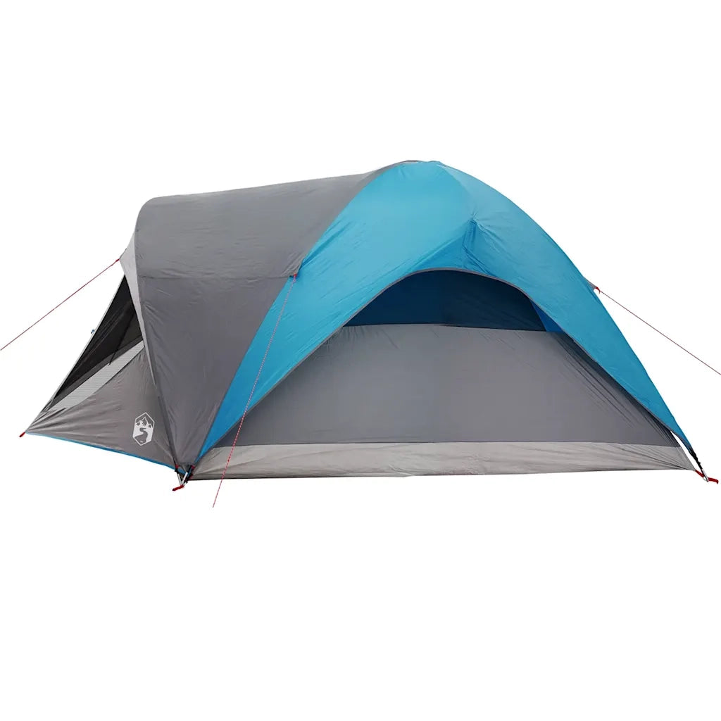 Tenda Familiare Cabina per 6 Persone Blu Impermeabile 94638