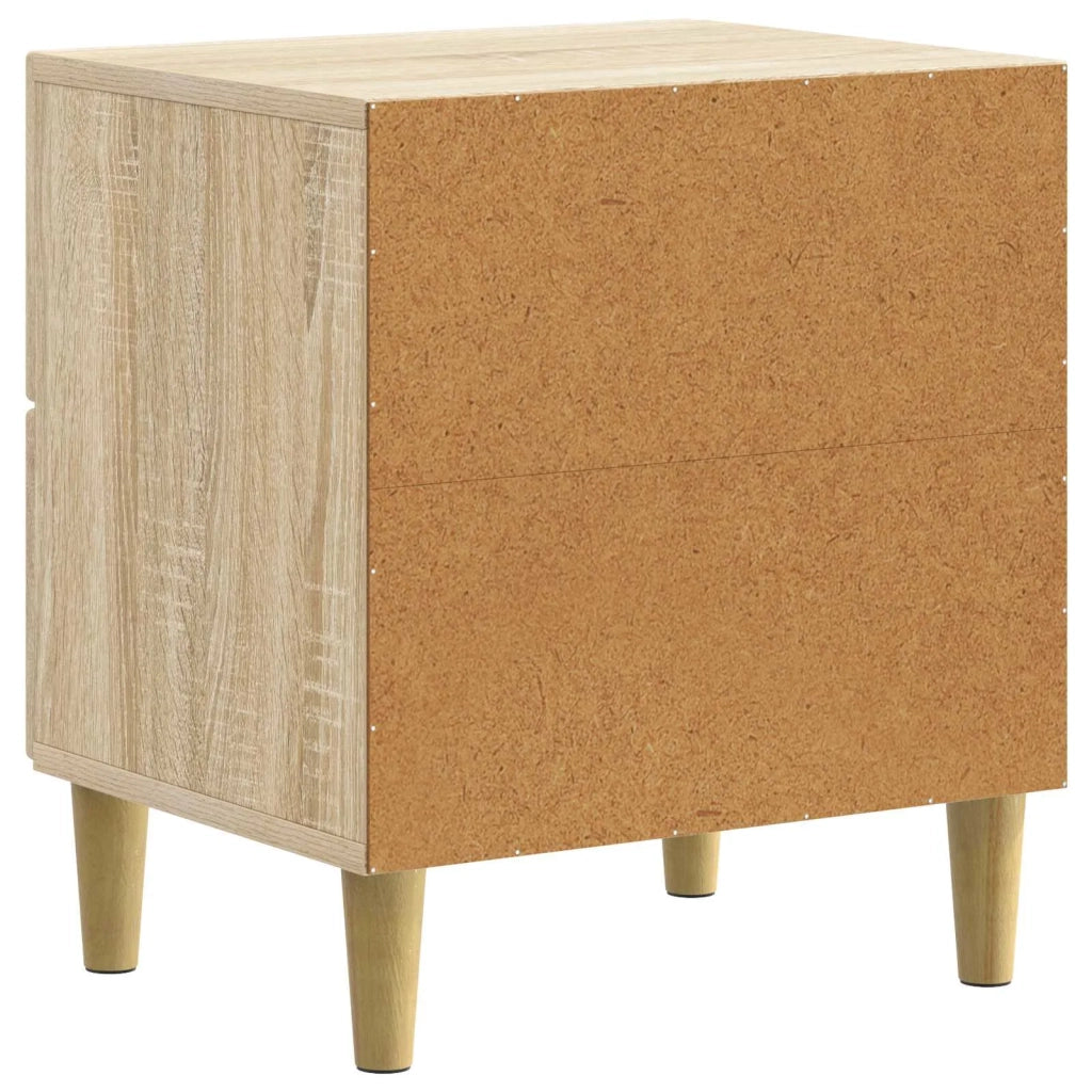 Armadio da Notte con cassetto Rovere Sonoma 43 x 34,5 x 48 cm 894529