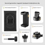 Clip per zaino con chiusura rapida a clip magnetica Adatto per GoPro e DJI Action.