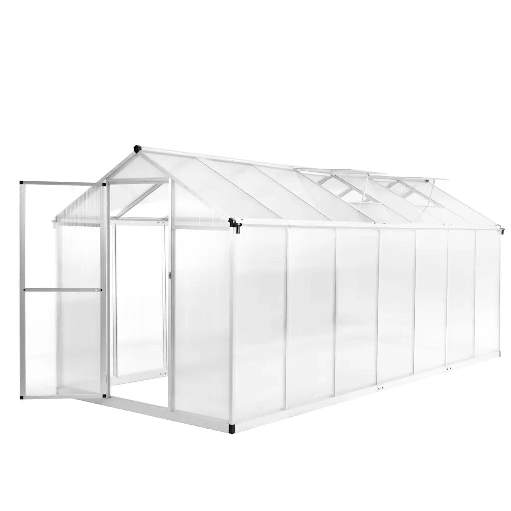 Serra in Alluminio 421x190x195 cm 15,6 mÂ³ cod mxl 44376