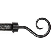 BASTONE NERO ARGENTO KIT RICCIOLO 19-120/210