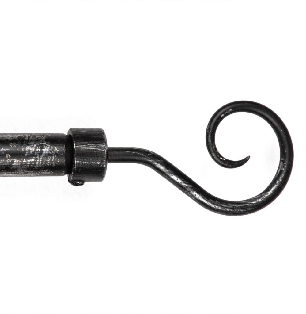 BASTONE NERO ARGENTO KIT RICCIOLO 19-120/210