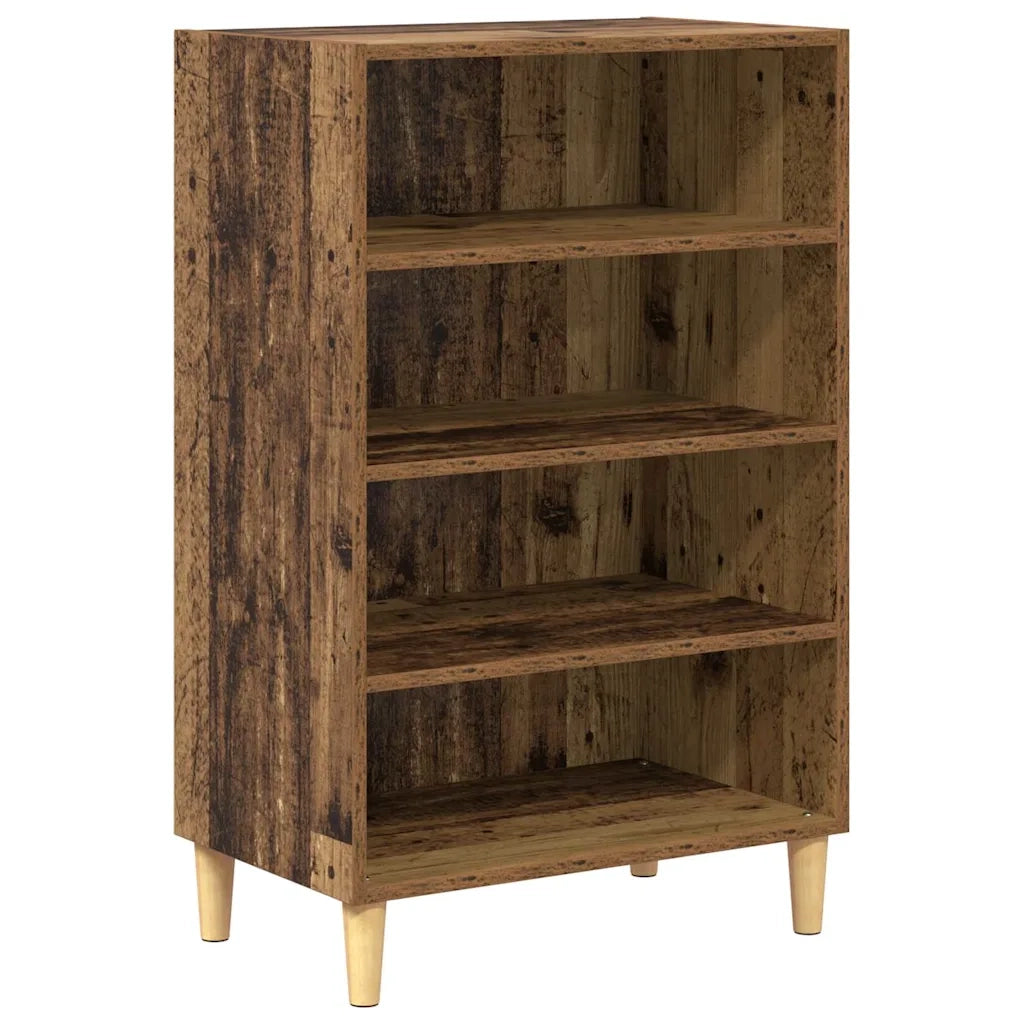 vidaXL Credenza Legno vecchio 57 x 35 x 89.5 cm Legno multistrato