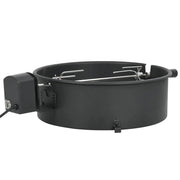 Kit per Barbecue allo Spiedo 47 cm Nero cod mxl 78253