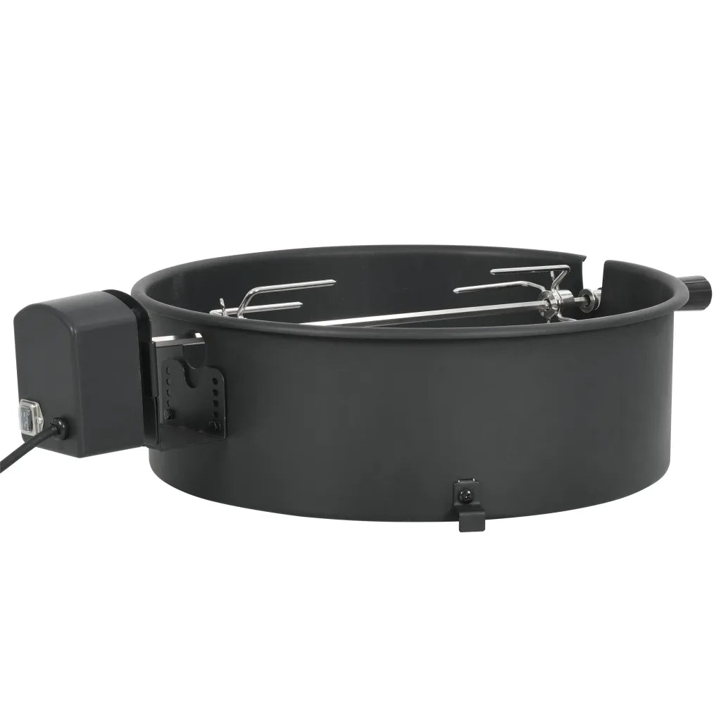 Kit per Barbecue allo Spiedo 47 cm Nero cod mxl 78253