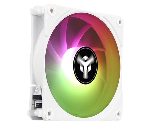 itek UW12 Case per computer Ventilatore 12 cm Bianco