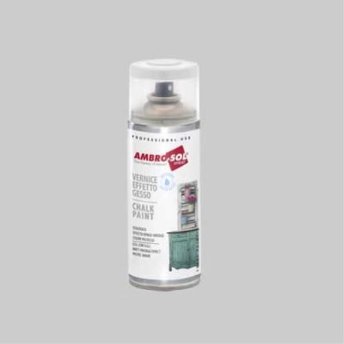 Bomboletta Spray Effetto Gesso Ambrosol 400 ml Verde Salvia 6 Pezzi