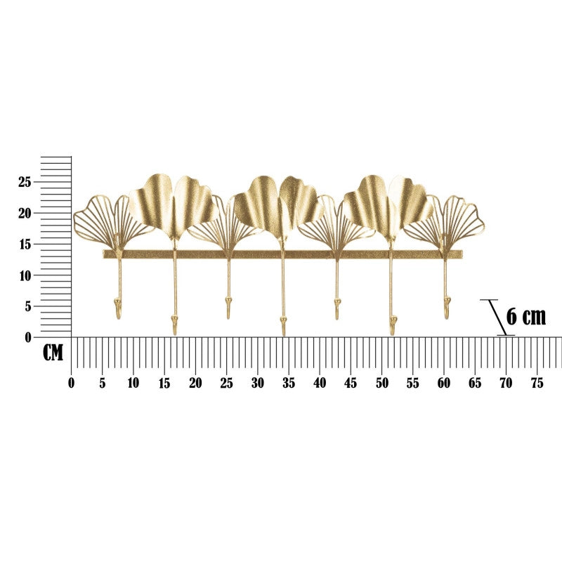 Apporta Abiti 7 Leaves cm 66,2x6x26,3
