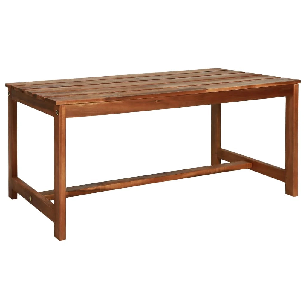 Mobili da giardino set di mobili da esterno 4 pezzi in legno massello di acacia 02_0016221
