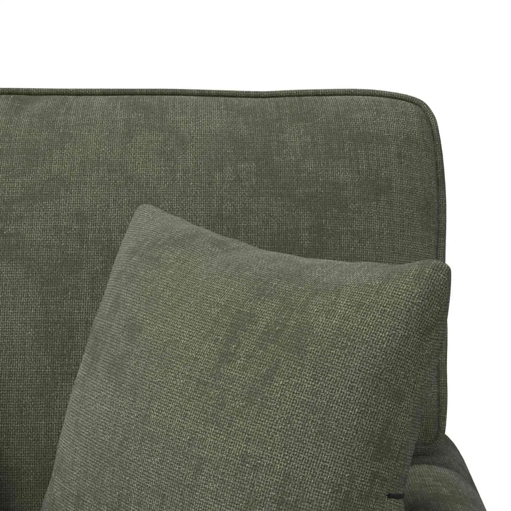 Chaise Longe con Gonna con cuscino Verde 157 x 91 x 91 cm ARES