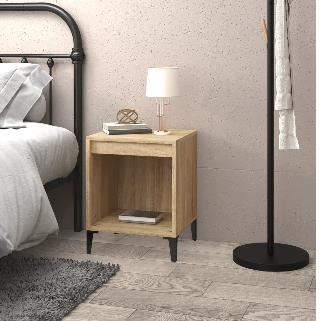 Comodino Rovere Sonoma 40x35x50 cm cod mxl 29946