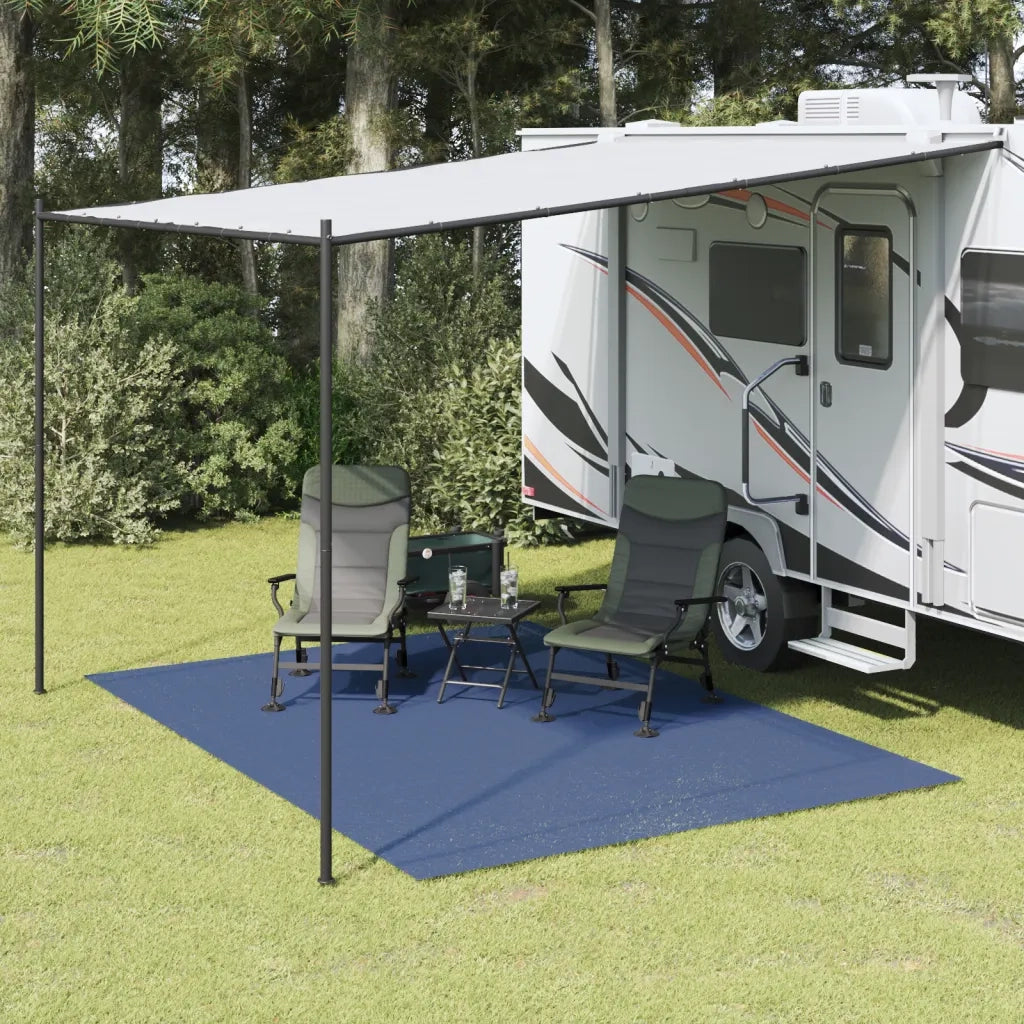 Tappeto da Tenda | Tappeto da campeggio Blu 3,5x2,5 m