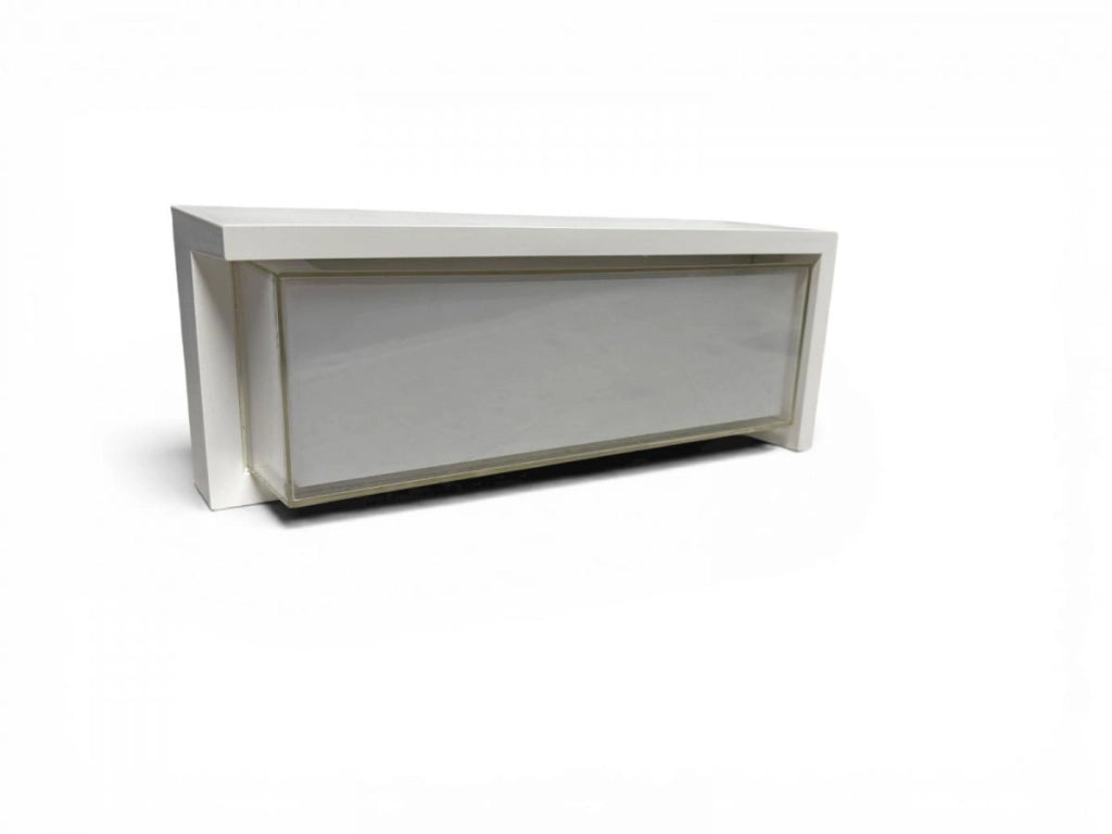 Plafoniera Applique Led 24w da Parete Bianco Rettangolare Esterna CCT 3000K-4200K-6500K IP65 220V