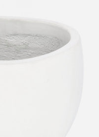 Set 3 Vasi Hoian Ciotola Bianco