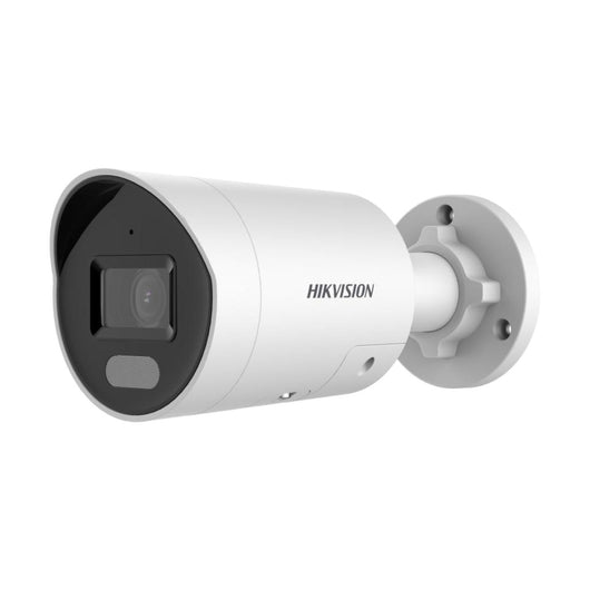 Hikvision 4Mp Smart Hybrid Light ColorVu Mini Bullet Ip PoE DS-2CD2047G2H-LIU/SL