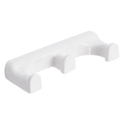 APPENDI ABITO / ACCAPPATOIO SERIE 'LINEA' Linea Bianco - cm 20 x 7 x h.3  - METAFORM
