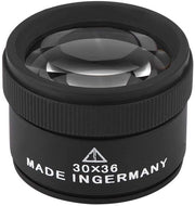 Lente per gioielli e monete - Microscopio 30x - Compattibile e leggero - Ideale per sierade e monete - Utilizzo professionale - Adatto per hobby...