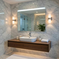 Specchio illuminazione led 100x60 cm mod. REMO