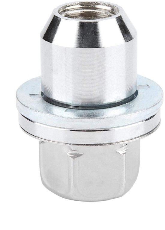 Ferraglia in lega di alluminio - Capocarrello 17 mm - Dadi di carrello - Alta resistenza - Facile da installare - Qualità professionale - Mozzo di ruota