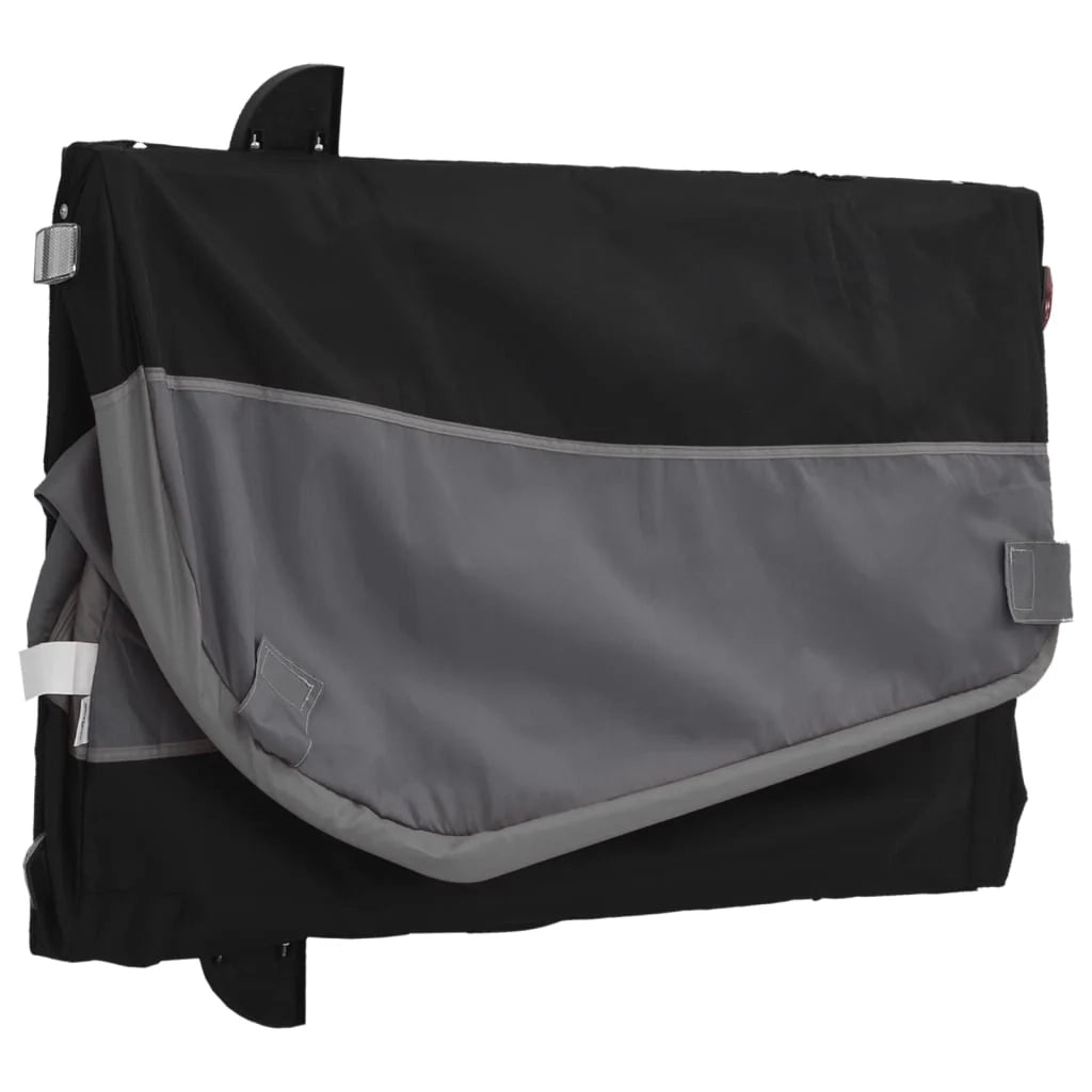 Rimorchio per trasporto biciclette 30 kg ghisa grigia 02_0044090
