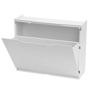 Scarpiera Modulare Unika Bianco Cm 51X17,3 H.cm 40,1