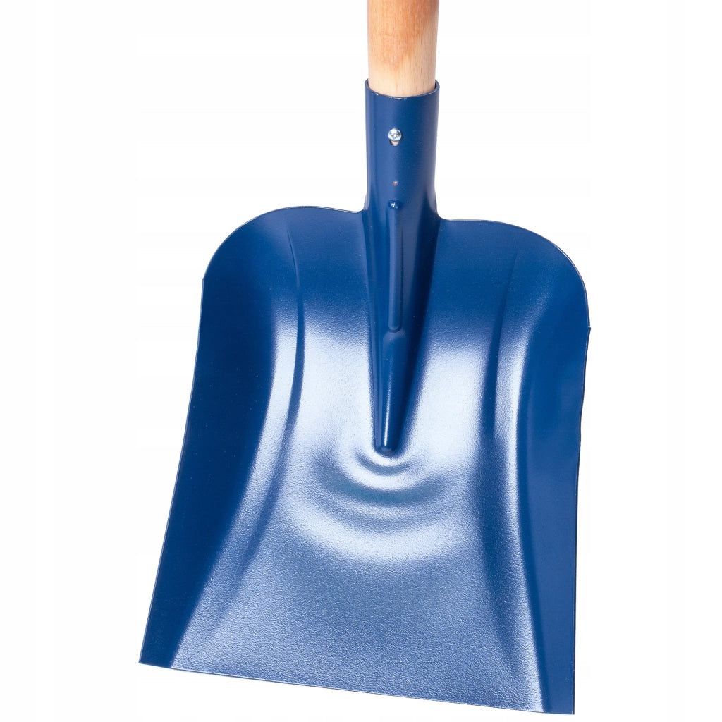 Pala KADAX per sabbia, cereali, grani, ghiaia, terra, pala da sabbia, sabbiera 135 cm