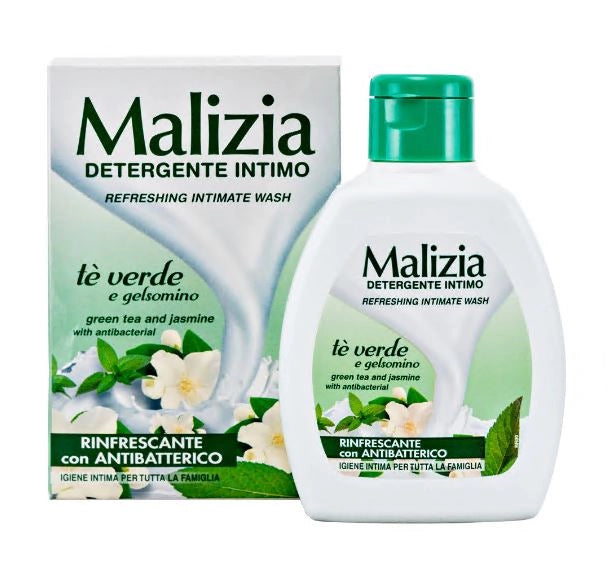SET 12 MALIZIA IG INT TÈ VERDE E GELSOMINO  200ML RINFRESCANTE CON ANTIBATTERICO