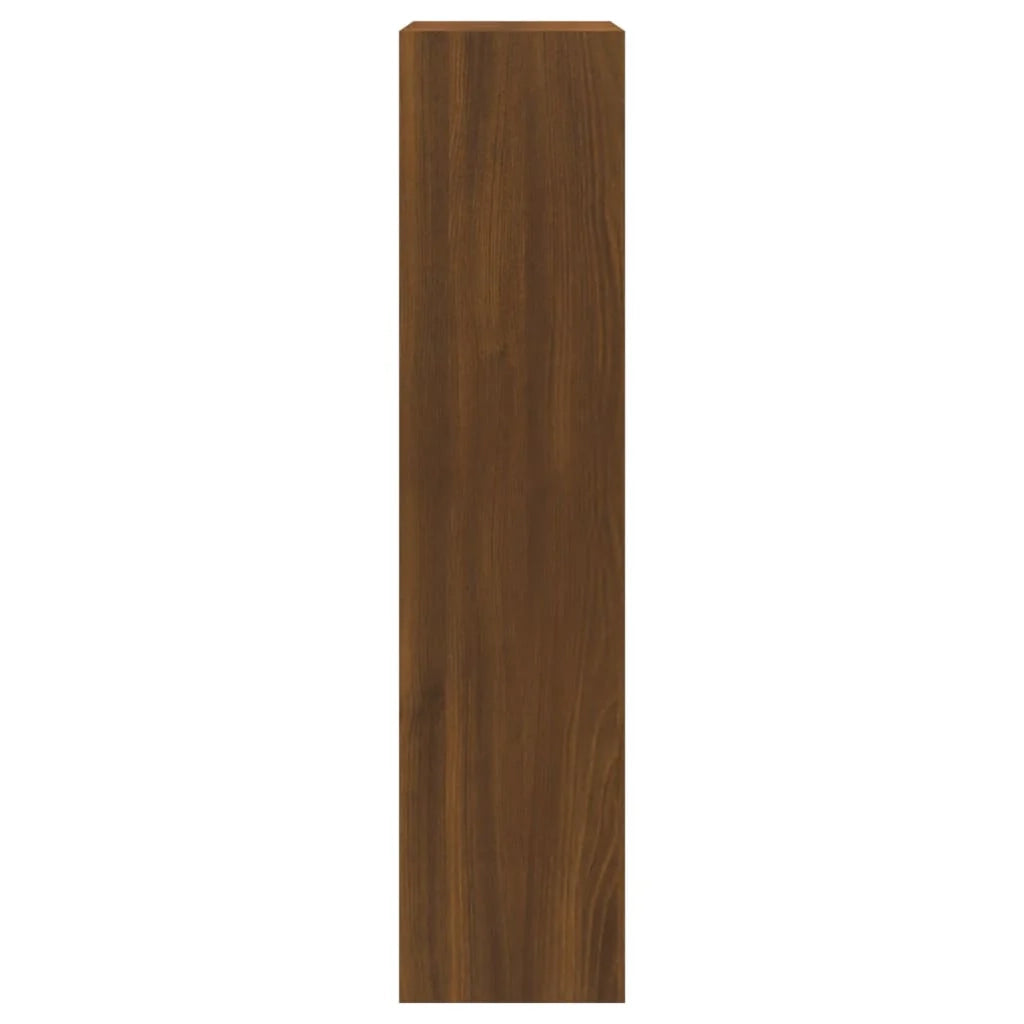 Scarpiera scarpiera mobile contenitore ingresso corridoio soggiorno 63 x 24 x 103 cm legno ingegnerizzato marrone 02_0021644