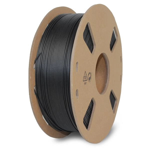 Bobina 1 75mm pla nero 1kg - HP3DR-PLBK