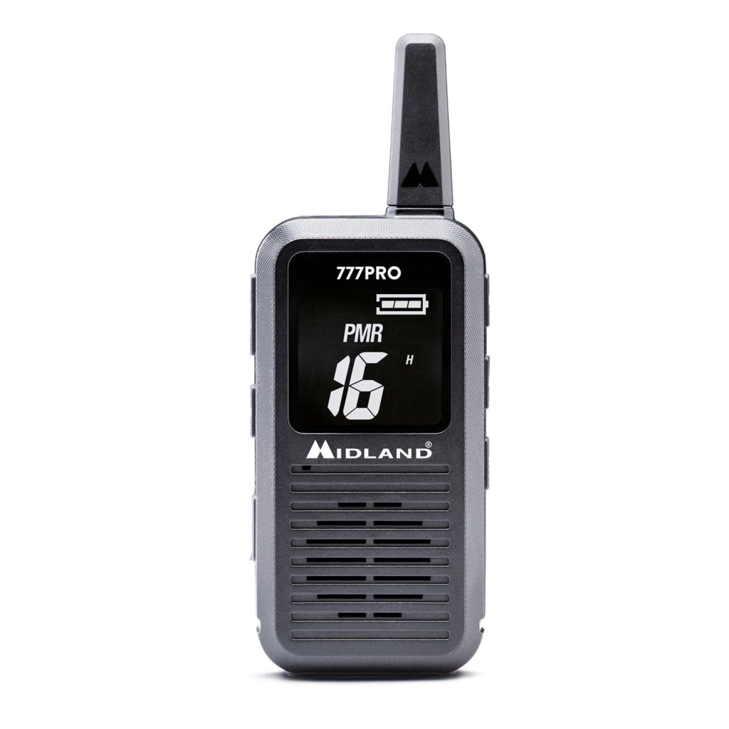 C1365 Radio ricetrasmittente Midland 777 PRO confezione 2 pezzi