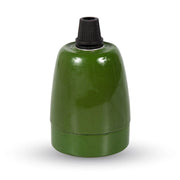 Portatore Porcelan Porta del supporto verde