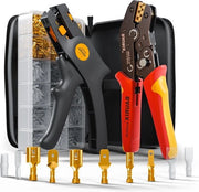 Kit di compressione inclusa set di bulloni a gheriglio e taglia cavi - 300 pezzi - per contatti 050-250 mm²