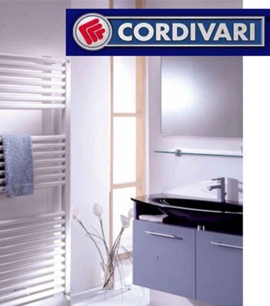 Scaldasalviette Termoarredo Radiatore Termosifone Lisa 2 400X760 - Cordivari