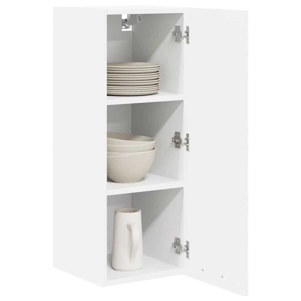 Armadio pensile Bianco 30 x 31 x 80 cm Legno multistrato 884242