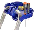 VASCA PORTAOGGETTI PER SCALA FACAL ALFA-K100- 1,0 pz