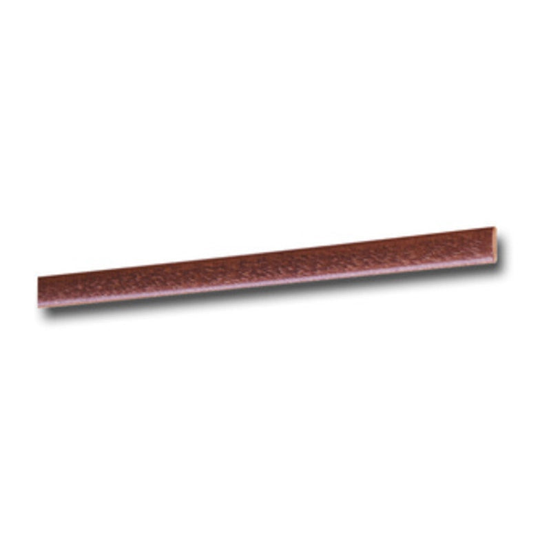 CORNICE PER PARATI 4,5X14 LISCIA 200 CM MOGANO- 25,0 pz