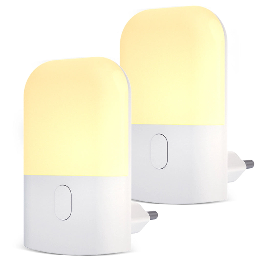 Luce notturna presa con crepuscolare dimmer 2700K bianca Eko-Light