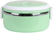 Bento Box Termico - Acciaio Inossidabile - Riutilizzabile - Contenitore Cibo - Per Casa/School/Ufficio