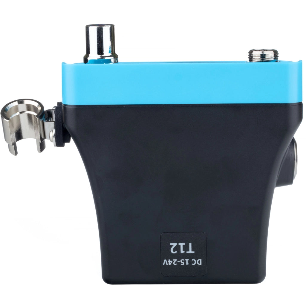 Stazione Saldante a Batteria T12 Rosfix Blue Delphin AT12BD – Riscaldamento Rapido, Display TFT, Regolazione 200-450°C