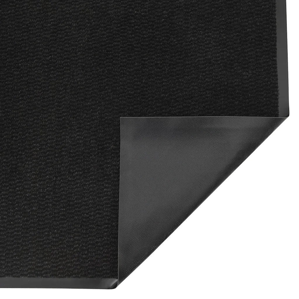 vidaXL Zerbino Nero 115x300 cm