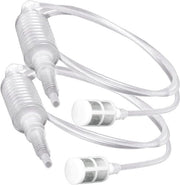 Sistema di Sifonaggio per Vino e Birra - 2 pezzi, Tubo di Sifonaggio in Acciaio Inox, Lunghezza circa 2m/6.56ft