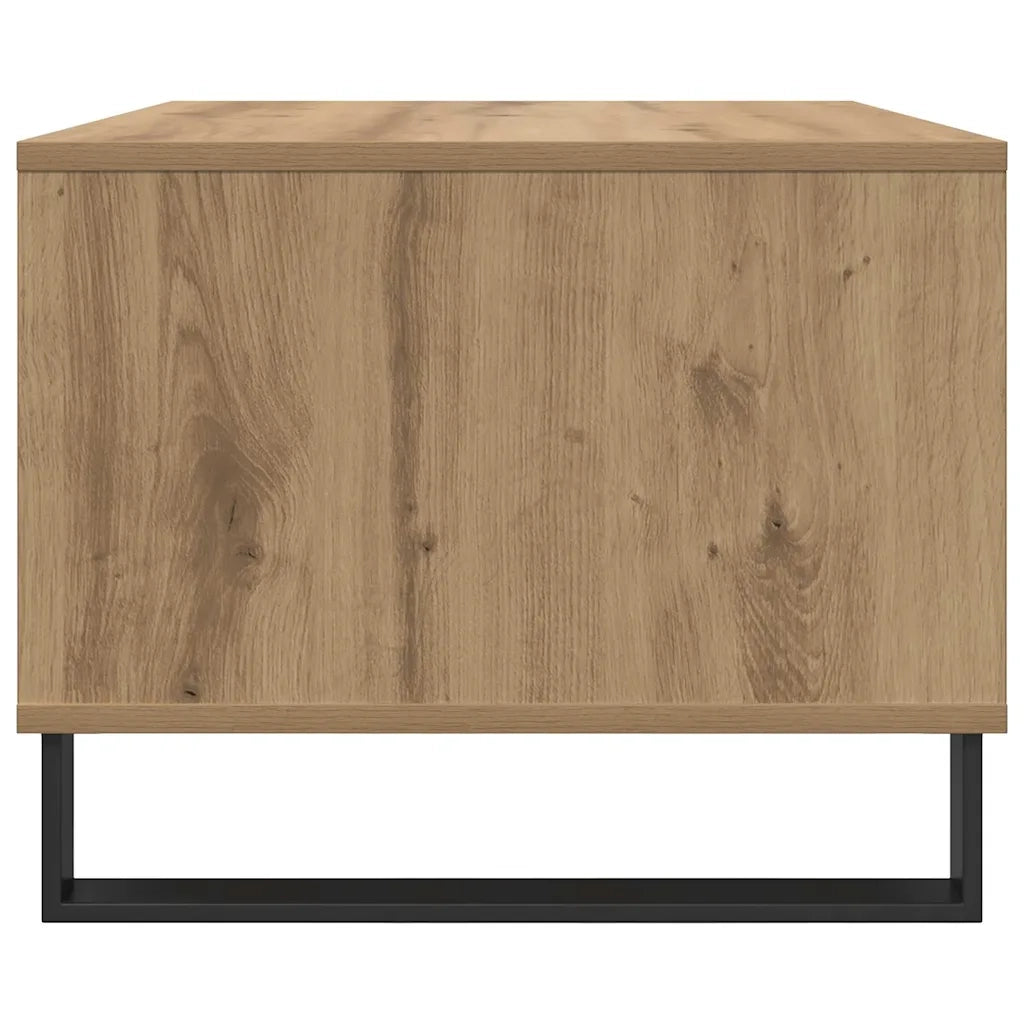 Tavolino da salotto rovere artigianale 60 x 50 x 40 cm 879613