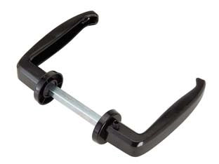MANIGLIE PER PORTE METALLICHE- - mm.65-75 - 5 paio