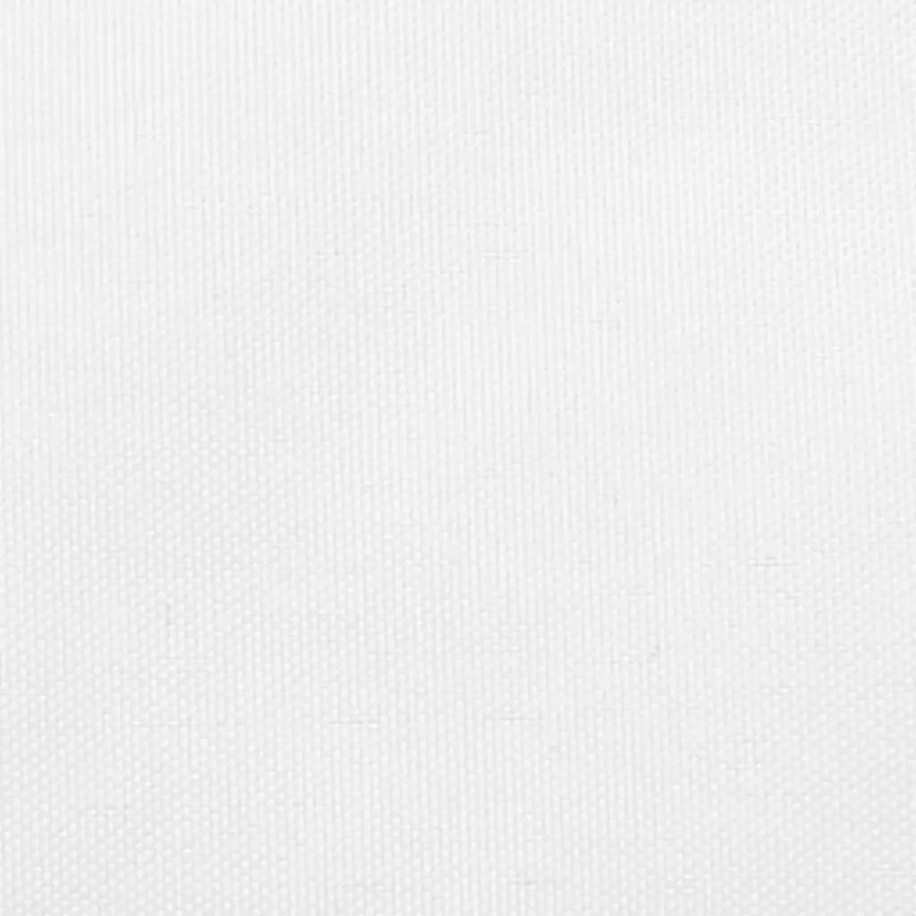 Parasole a Vela in Tela Oxford a Trapezio 3/5x4 m Bianco 135298