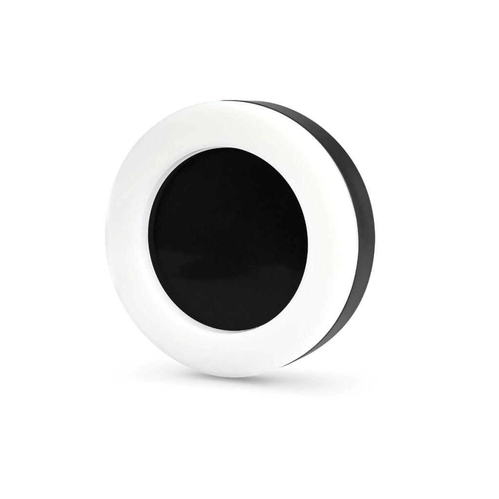 Applique esterna tonda nero/bianco LED 15W IP65 Lena Videx