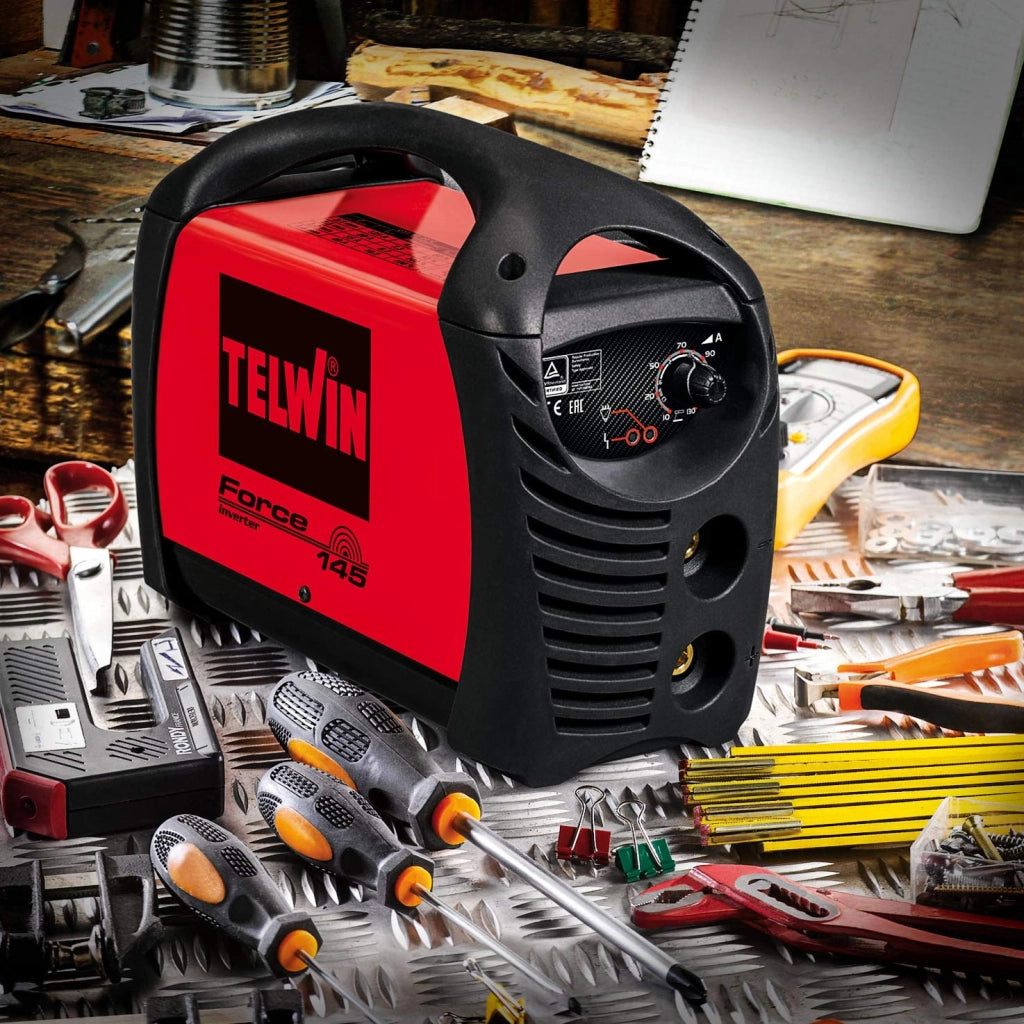Saldatrice 130 a Telwin Force 145 230V