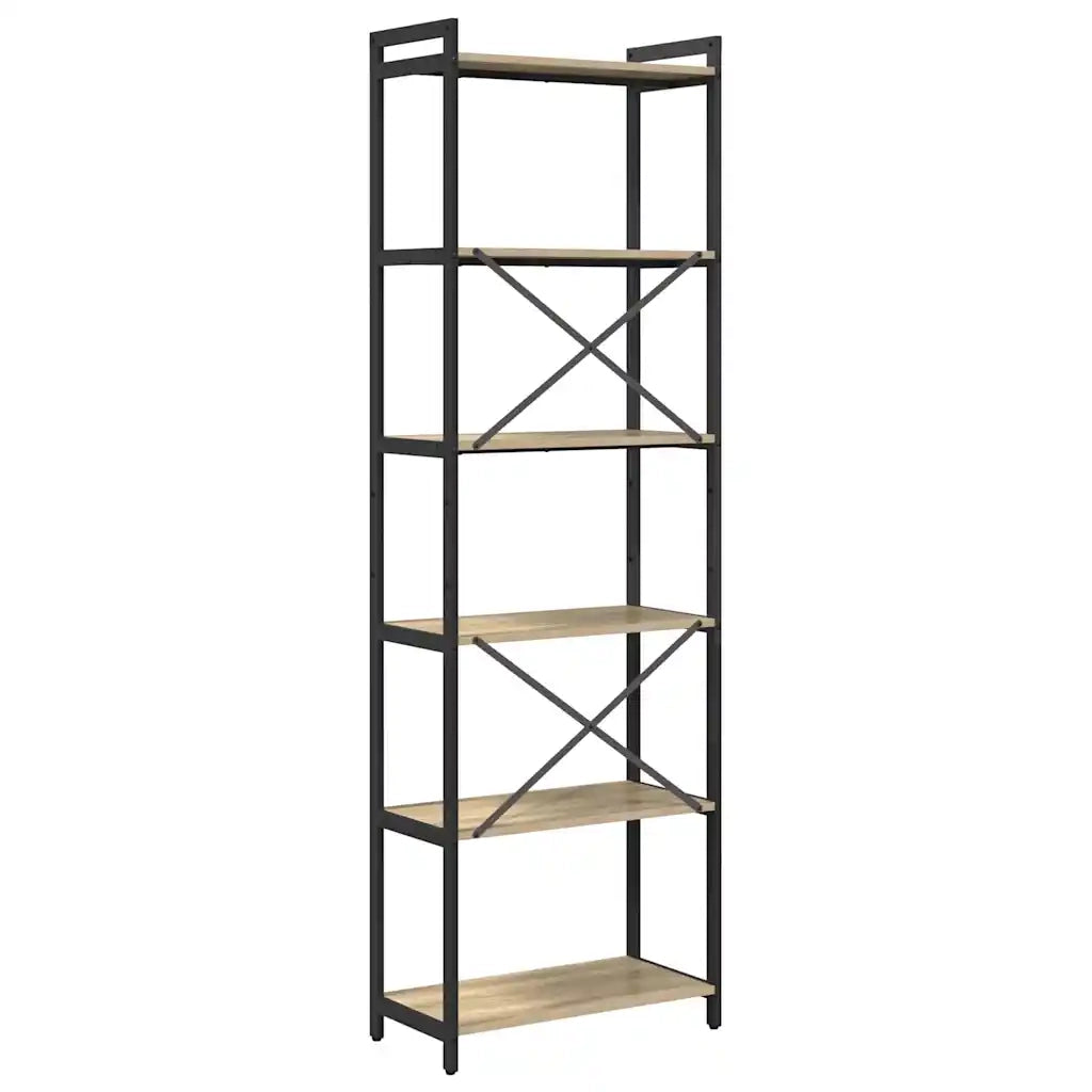 Libreria Rovere Sonoma 60 x 30 x 189,5 cm Legno multistrato 868378