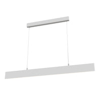 Lampada pendente Pendant in Metallo Step Bianco