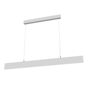 Lampada pendente Pendant in Metallo Step Bianco
